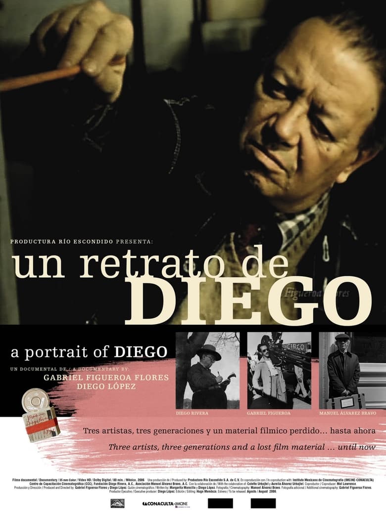 Poster of Un retrato de Diego