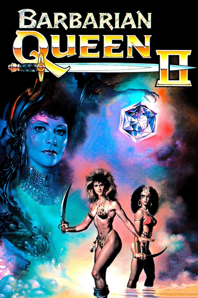 Poster of Barbarian Queen II: The Empress Strikes Back