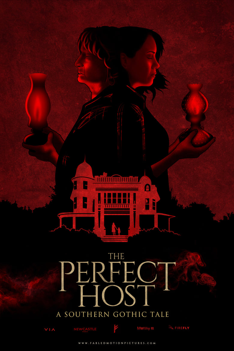 Poster of The Perfect Host: A Southern Gothic Tale