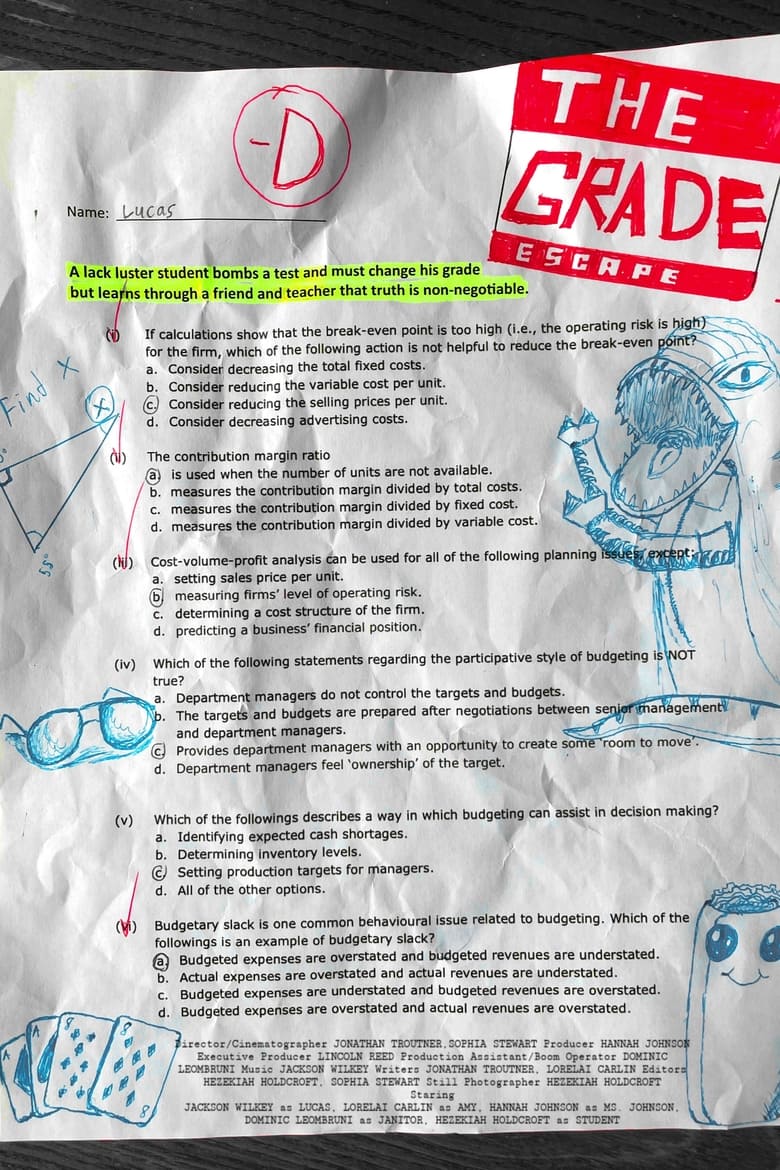 Poster of The Grade Escape