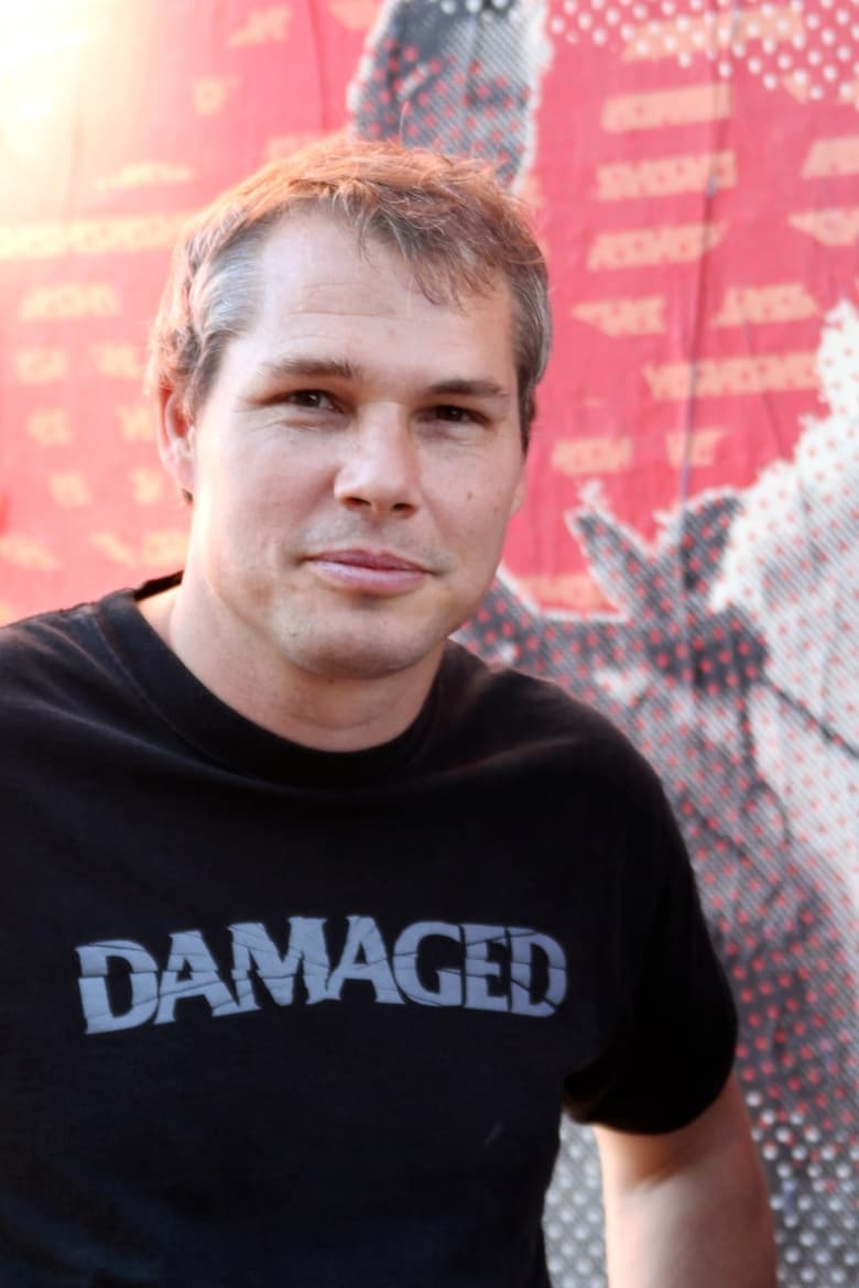 Portrait of Shepard Fairey