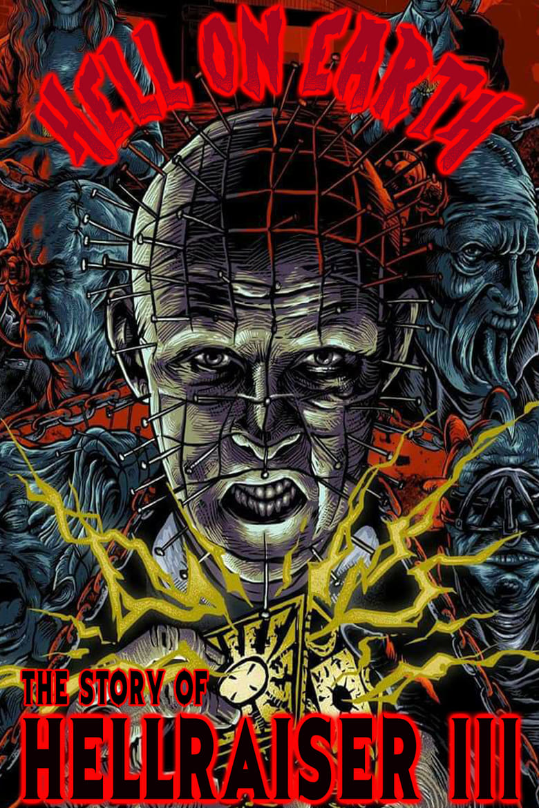 Poster of Hell on Earth: The Story of Hellraiser III