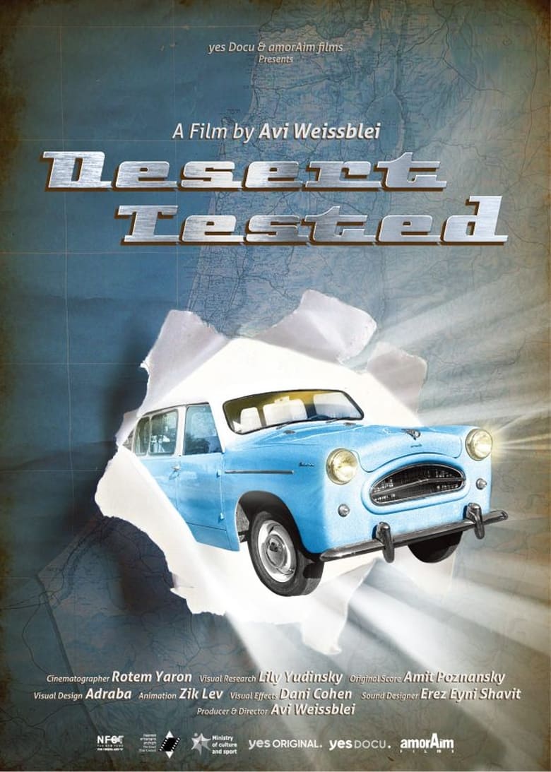 Poster of Desert Tested (Susita)