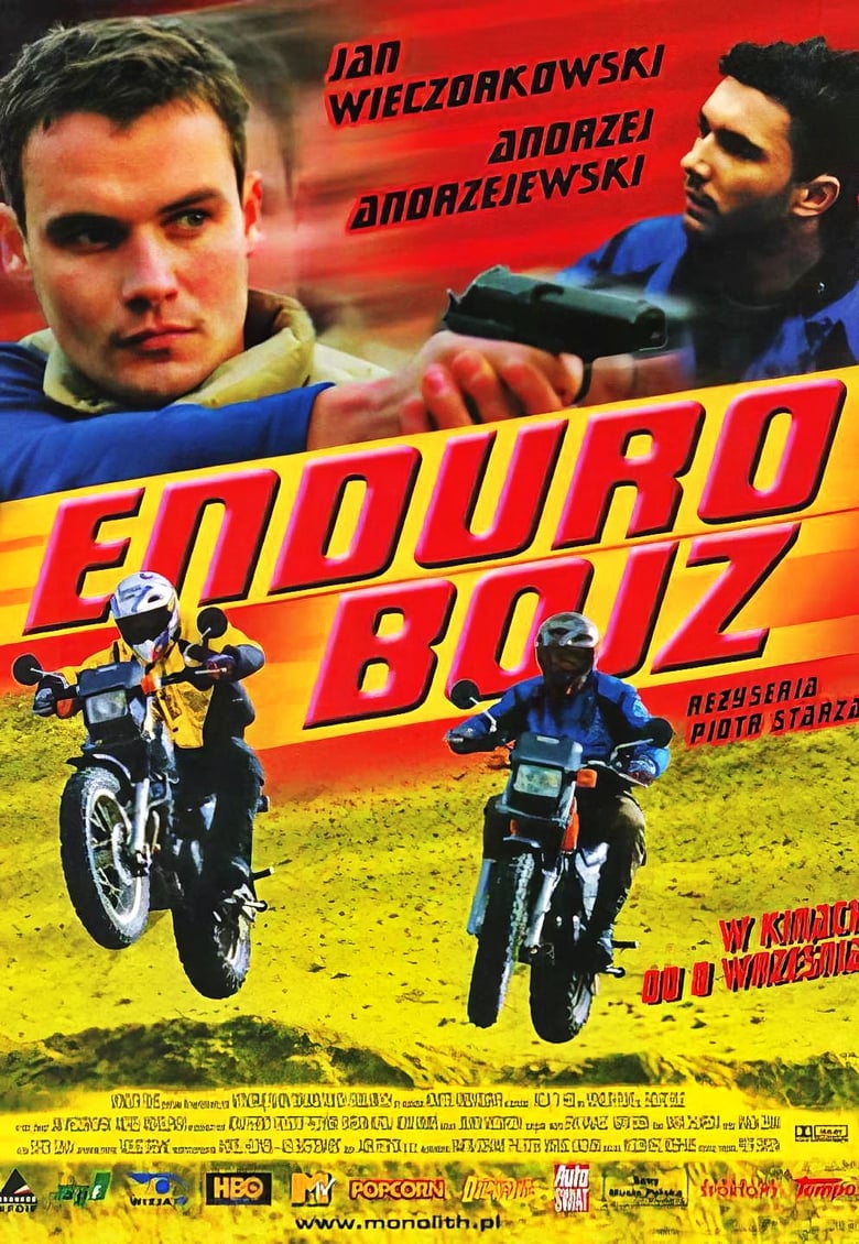 Poster of Enduro Bojz