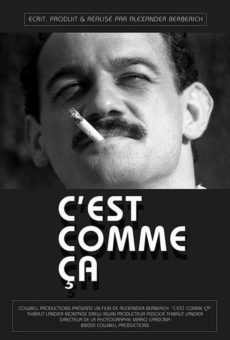 Poster of C'est comme ça