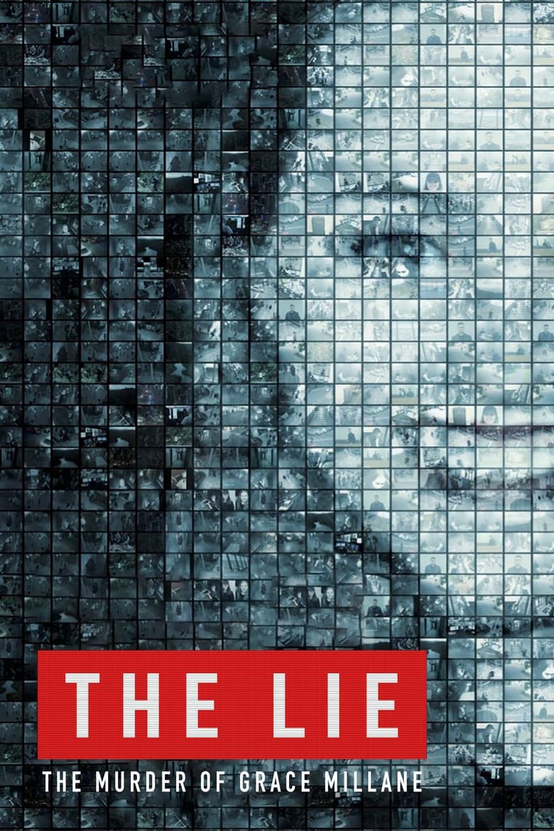 Poster of The Lie: The Murder of Grace Millane