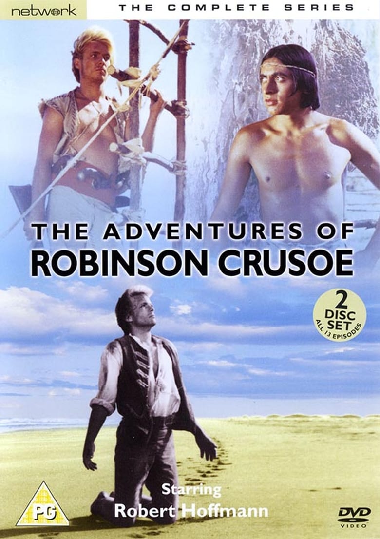 Poster of The Adventures of Robinson Crusoe