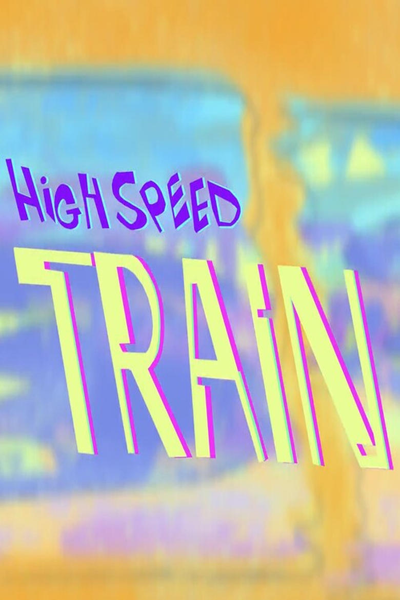 Poster of High speed train