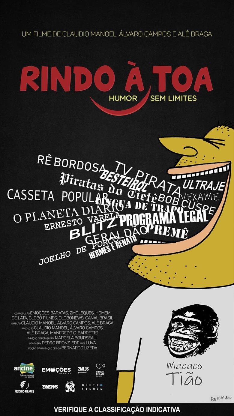 Poster of Rindo à Toa: Humor Sem Limites