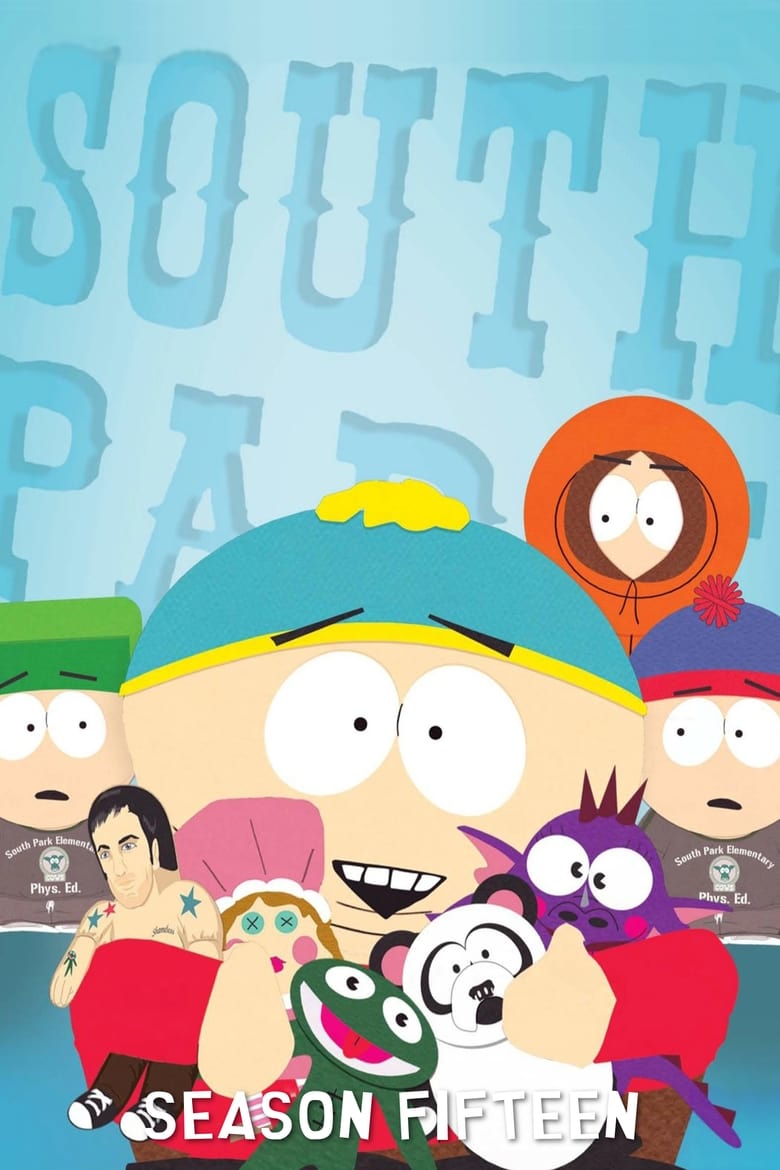 Poster of Episodes in South Park - Season 15 - Season 15