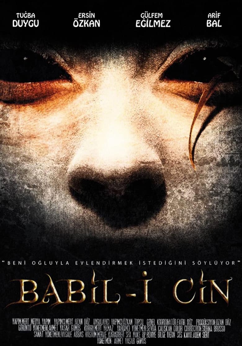 Poster of Babil-i Cin