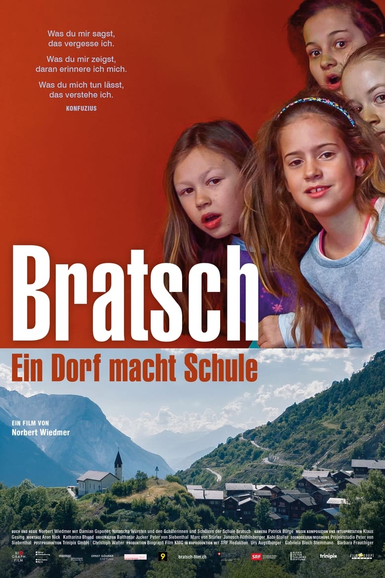 Poster of Bratsch – A village sets a precedent