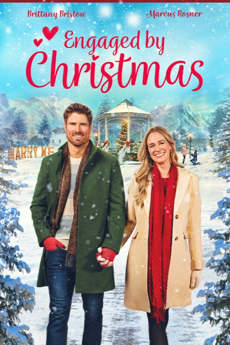 Poster of Engaged by Christmas