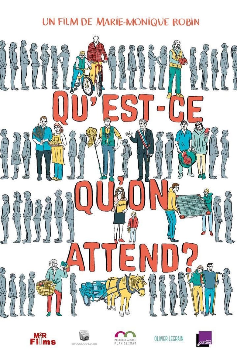 Poster of Qu'est-ce qu'on attend ?