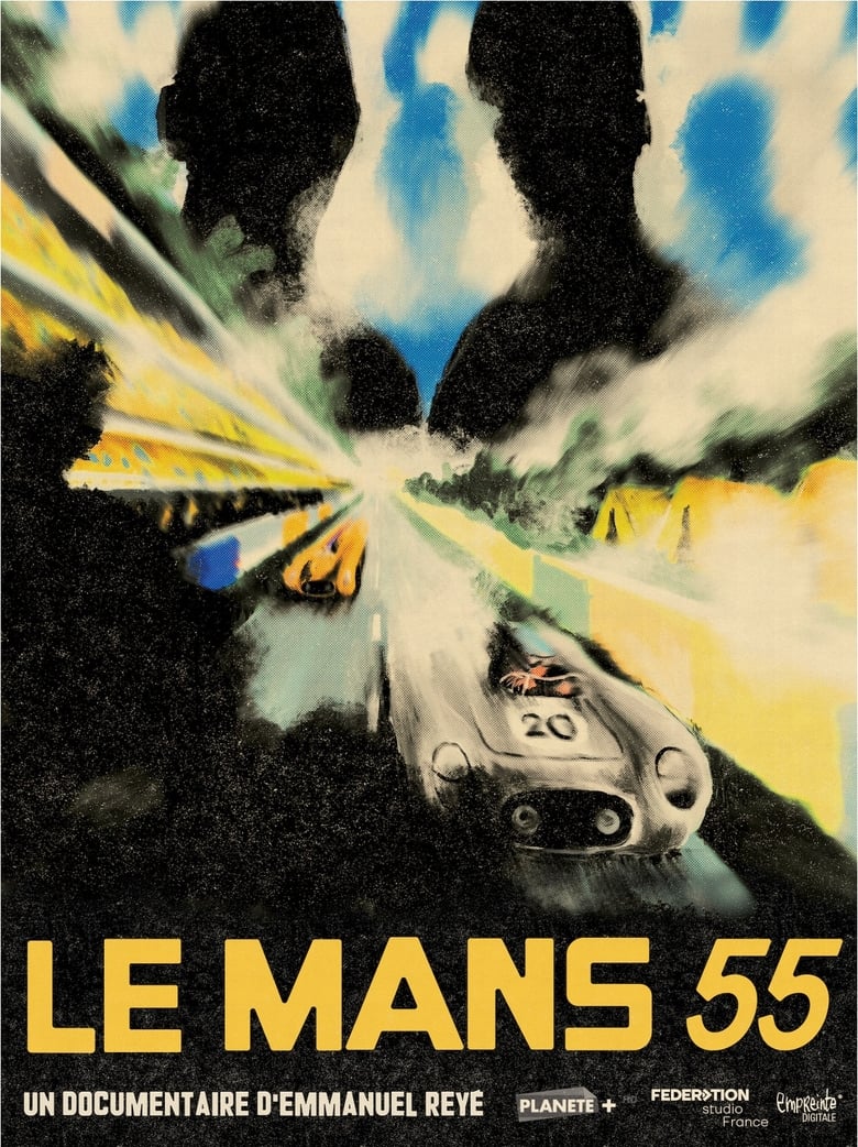 Poster of Le Mans 55, une tragédie française