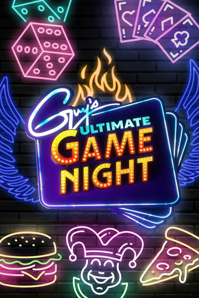 Poster of Episodes in Guy's Ultimate Game Night - Season 1 - Season 1