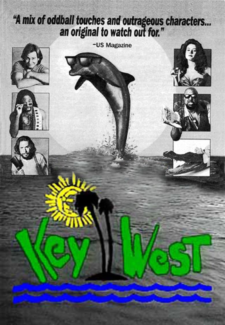 Poster of Cast and Crew in Key West - Season 1 - Episode 4 - Less Moonlight