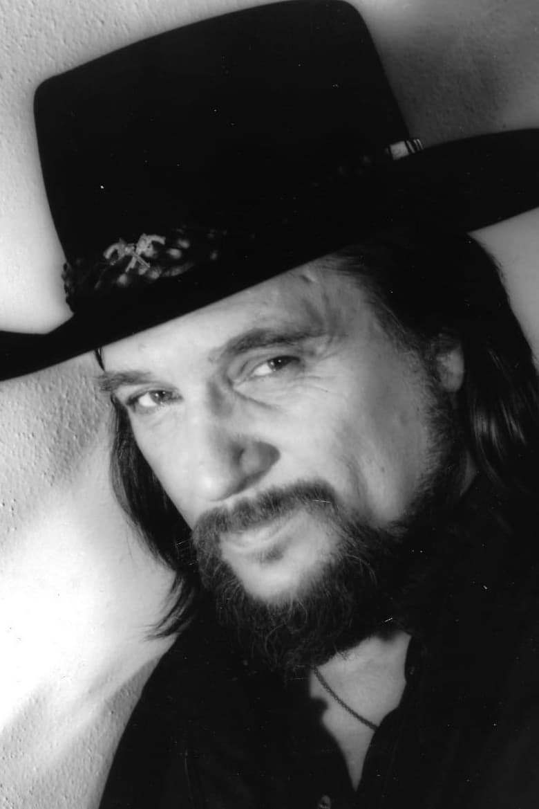 Portrait of Waylon Jennings