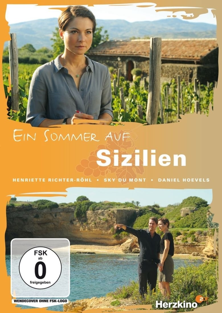 Poster of Ein Sommer auf Sizilien