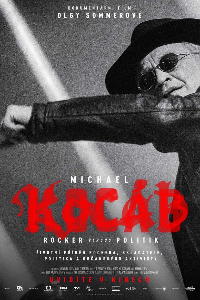 Poster of MICHAEL KOCÁB - ROCKER VS. POLITICIAN