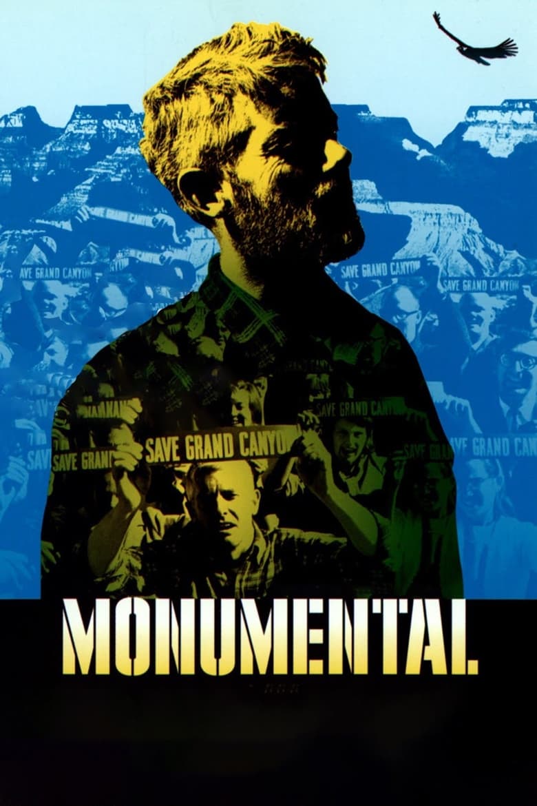 Poster of Monumental: David Brower's Fight for Wild America