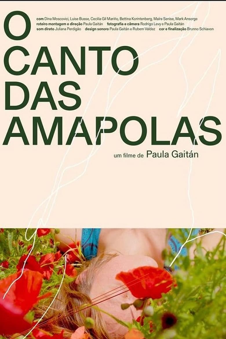 Poster of O Canto das Amapolas