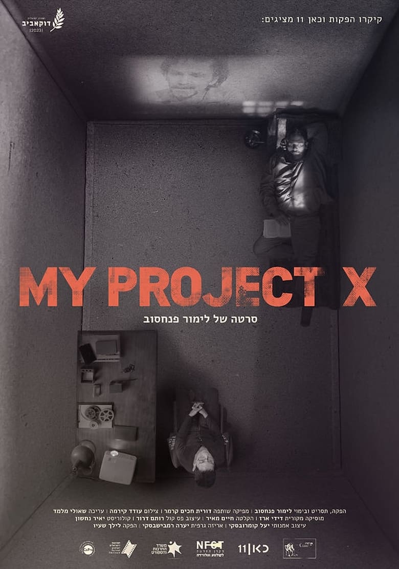 Poster of MY PROJECT X