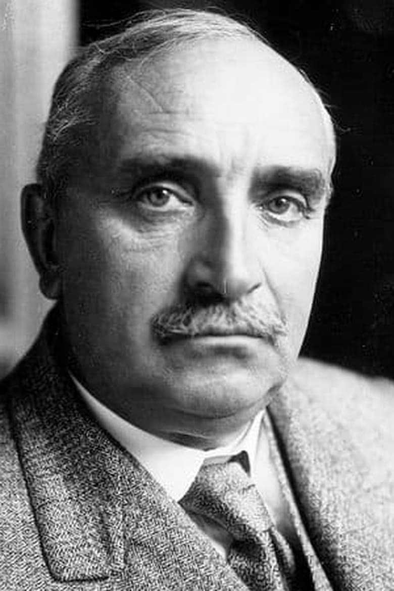 Portrait of Paul Claudel