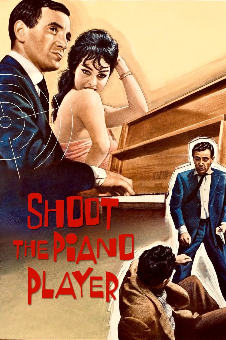 Poster of Shoot the Piano Player