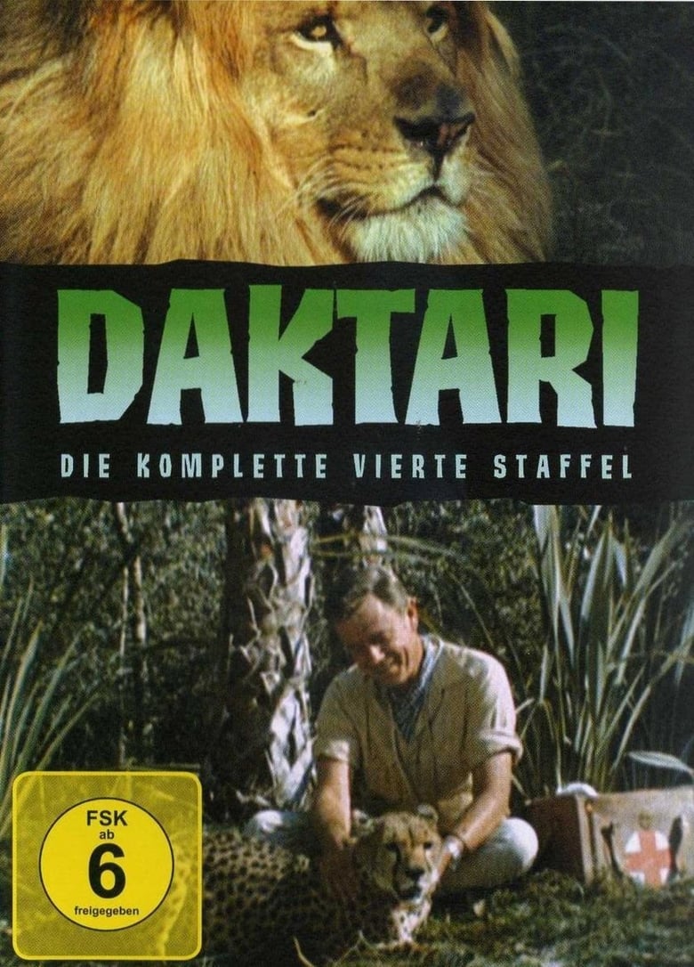 Poster of Episodes in Daktari - Season 4 - Season 4