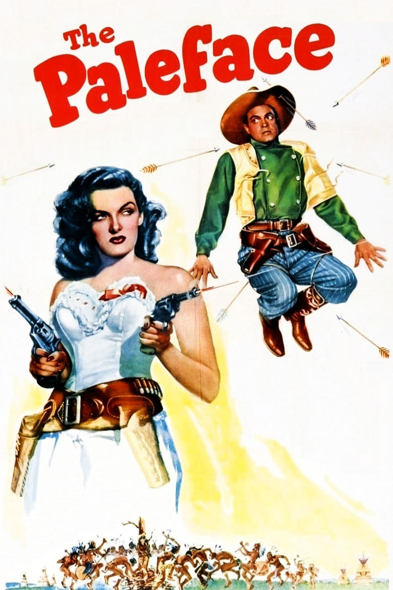 Poster of The Paleface