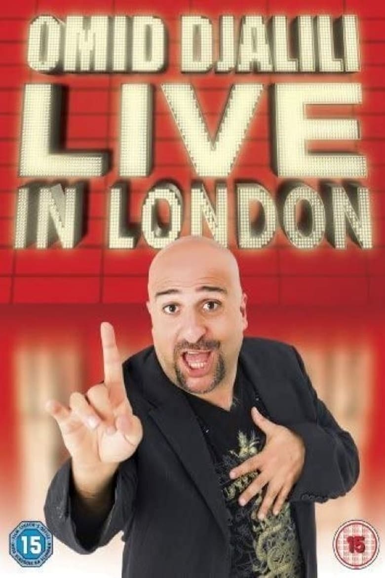 Poster of Omid Djalili: Live in London