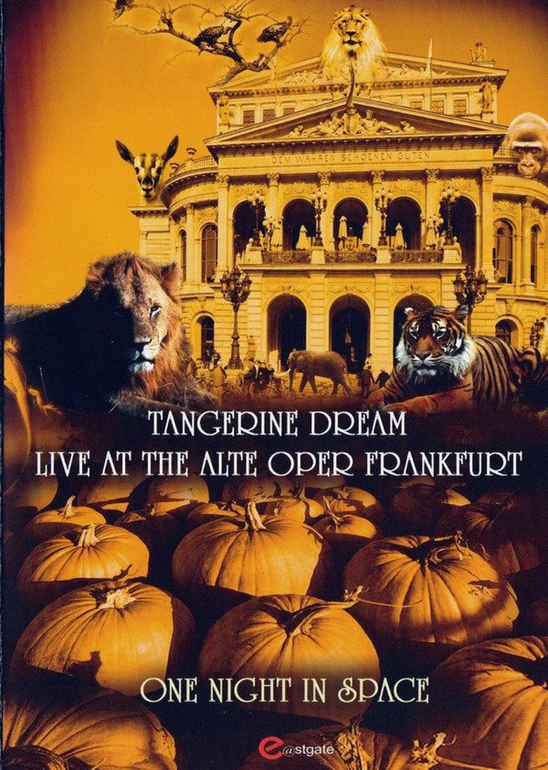 Poster of Tangerine Dream - One Night in Space - Live at the Alte Oper Frankfurt