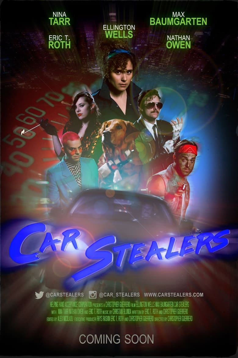 Poster of CAR STEALERS