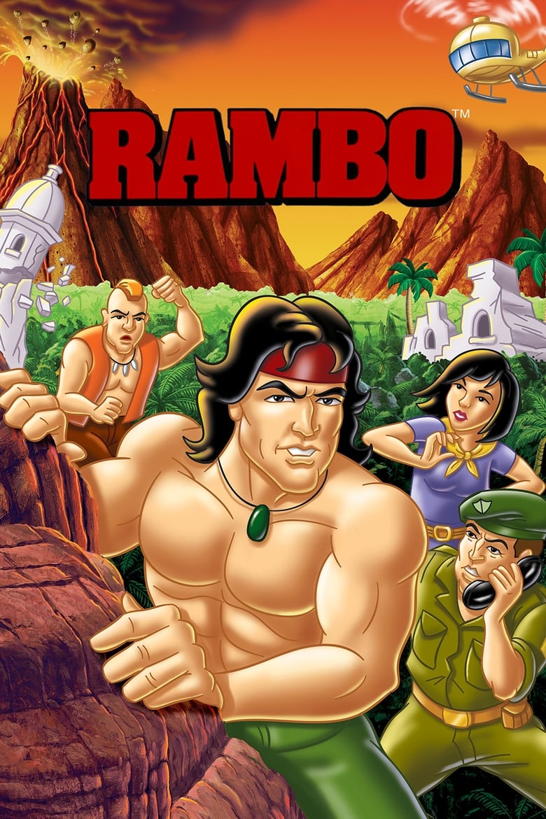 Poster of Rambo