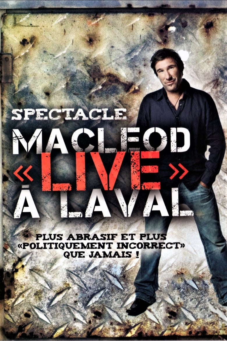 Poster of Peter MacLeod  - MacLeod Live à Laval