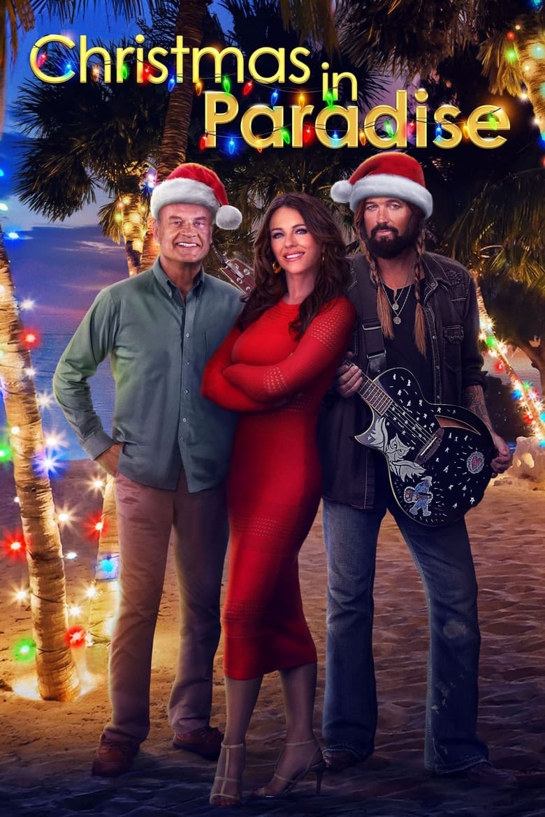 Poster of Christmas in Paradise