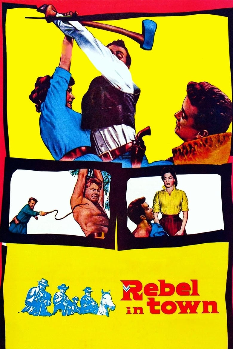 Poster of Rebel in Town