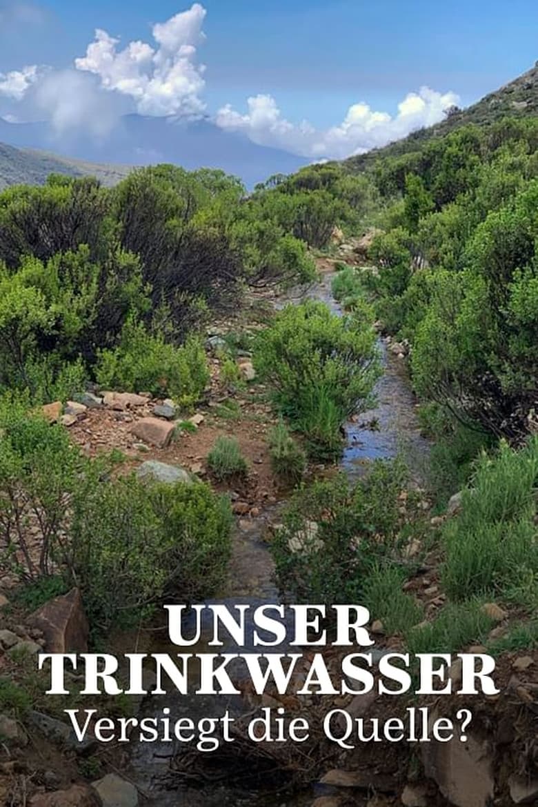 Poster of Unser Trinkwasser - Versiegt die Quelle?