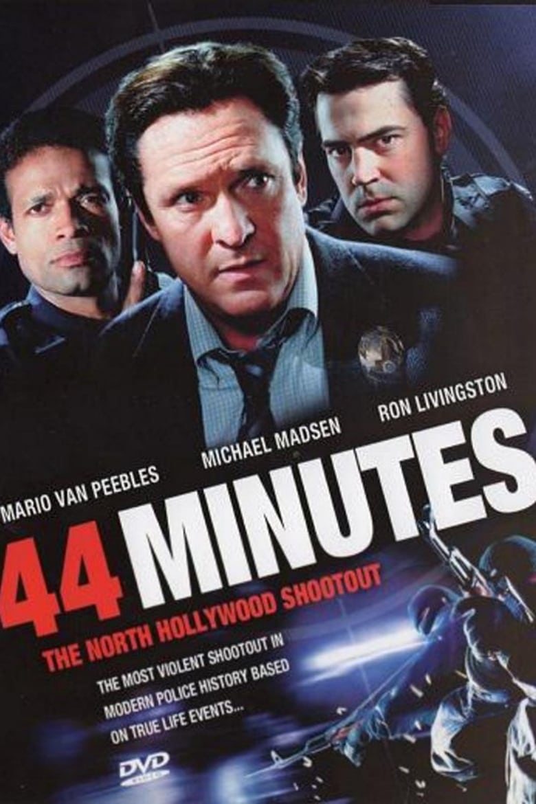 Poster of 44 Minutes: The North Hollywood Shoot-Out