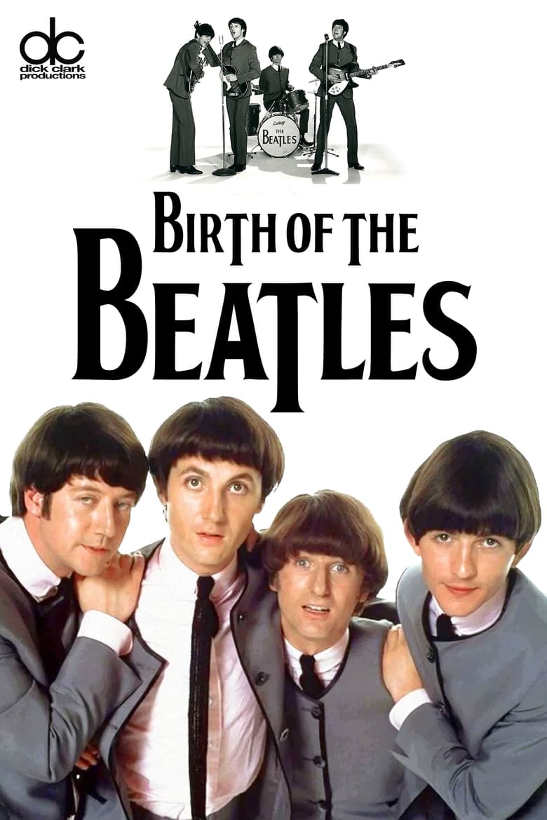 Poster of Birth of The Beatles