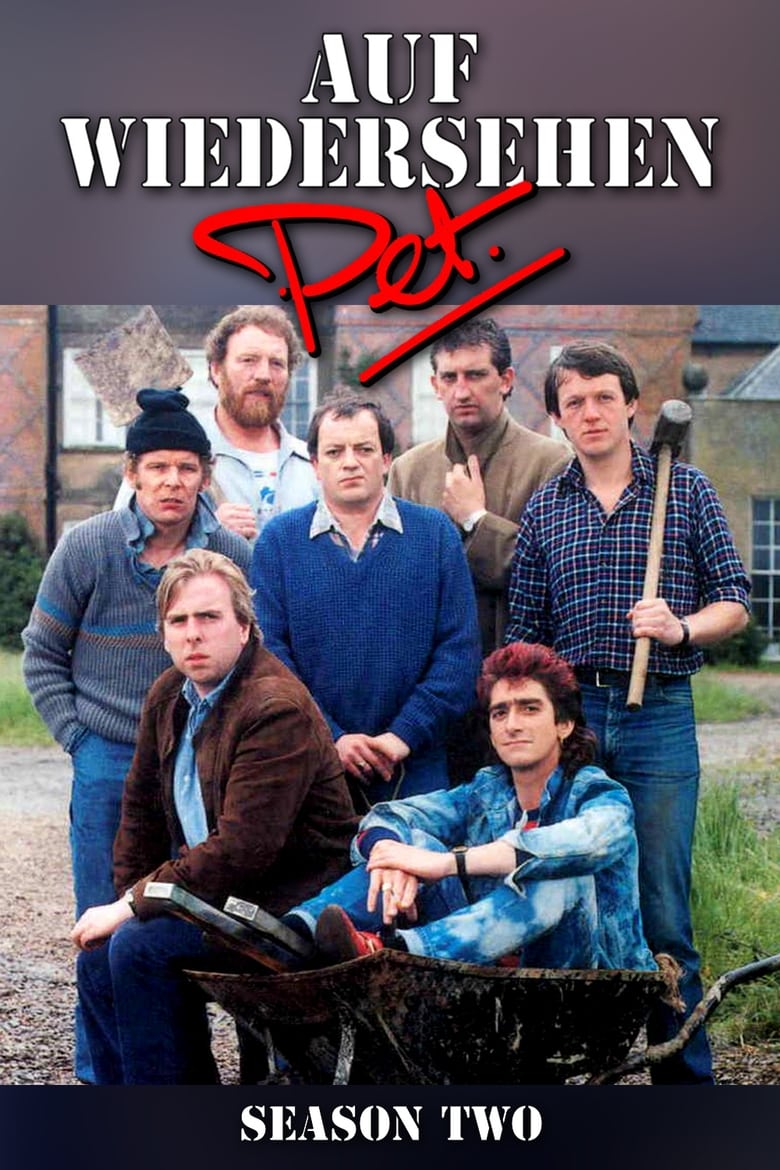 Poster of Episodes in Auf Wiedersehen, Pet - Series 2 - Series 2