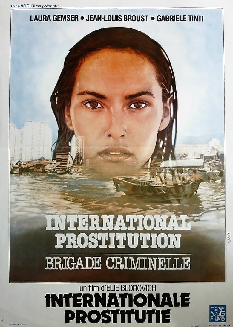 Poster of International Prostitution: Brigade criminelle