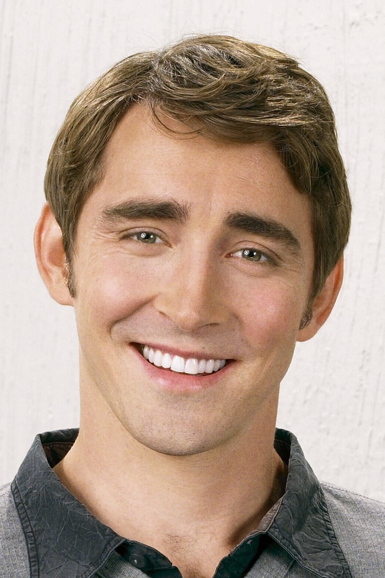 Portrait of Lee Pace