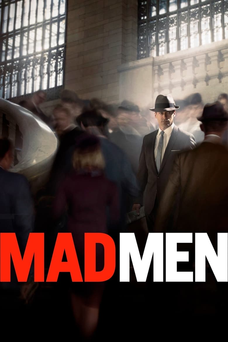 Poster of Cast and Crew in Mad Men - Season 2 - Episode 12 - The Mountain King