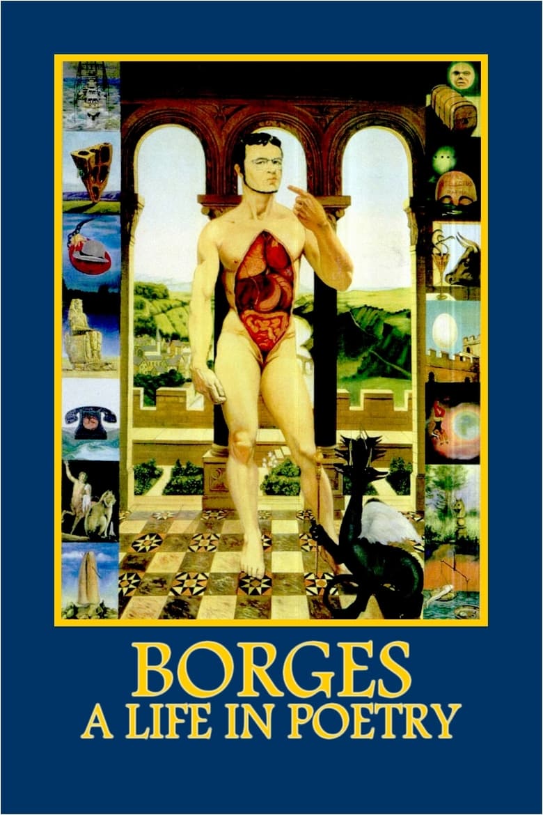 Poster of Borges: A Life in Poetry