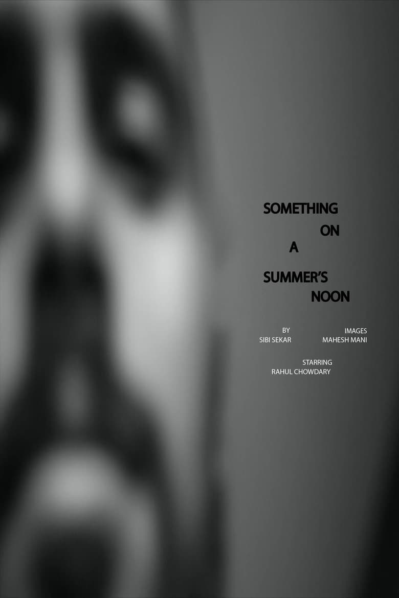 Poster of Something on a Summer's Noon