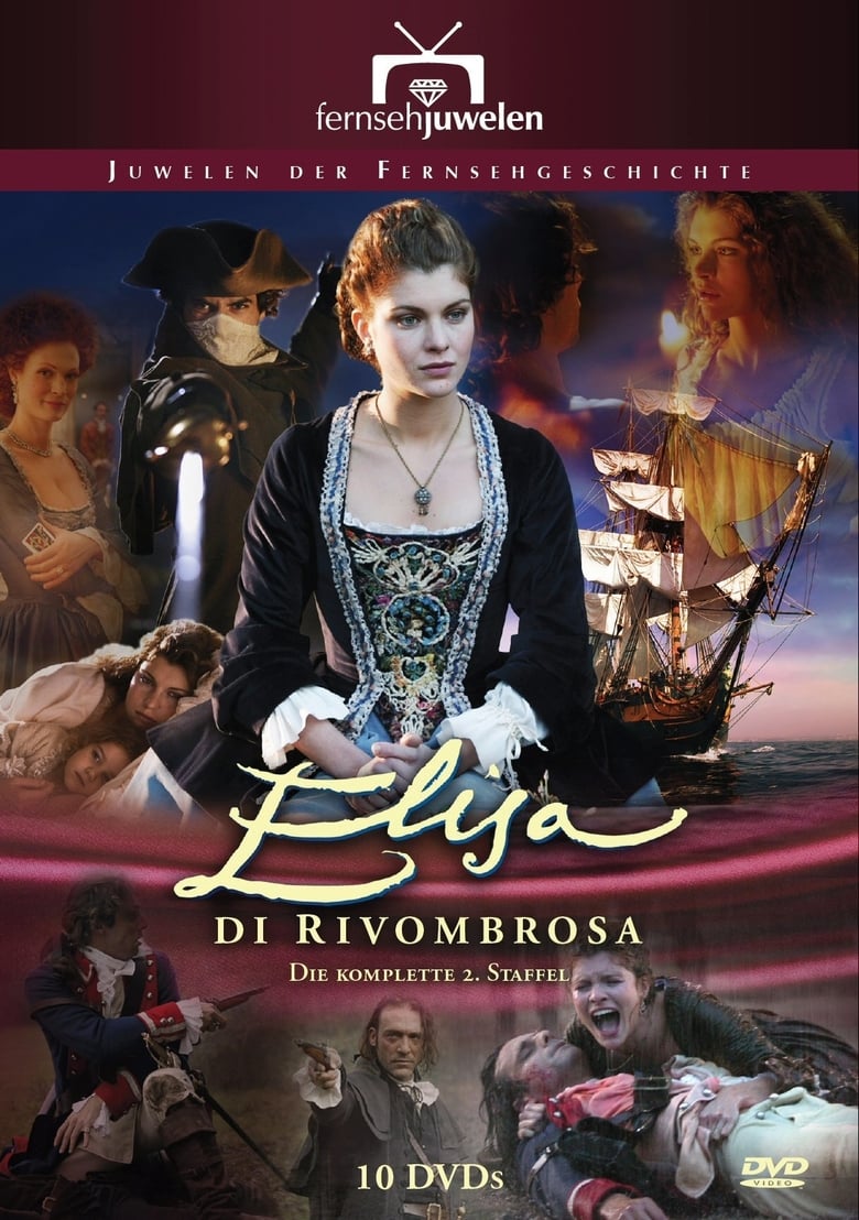 Poster of Episodes in Elisa Di Rivombrosa - Season 2 - Season 2