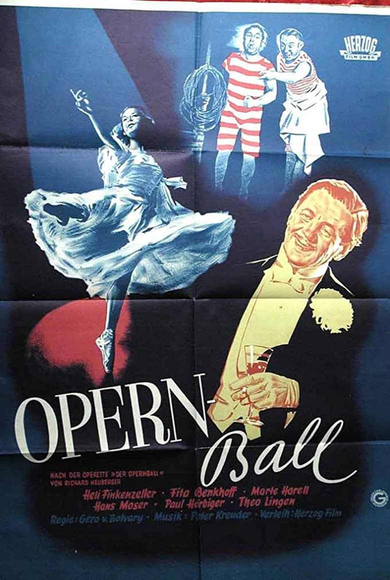 Poster of Opera Ball