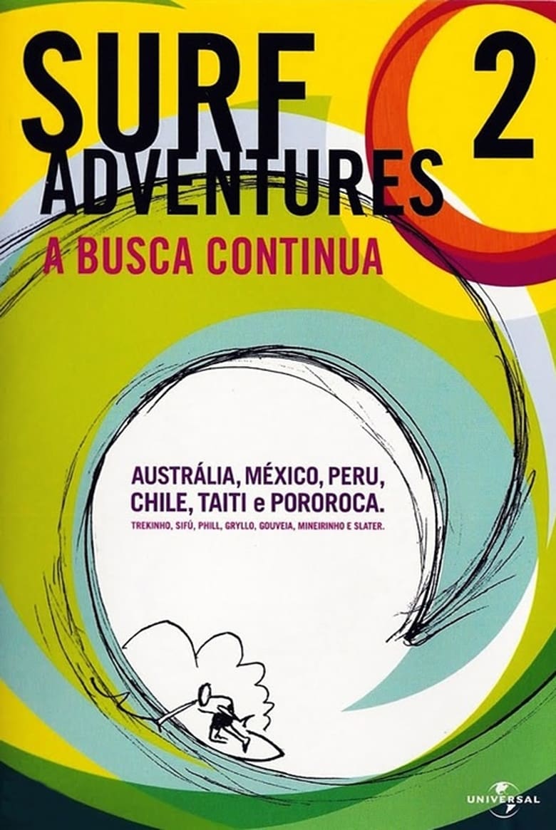 Poster of Surf Adventures 2 - A Busca Continua